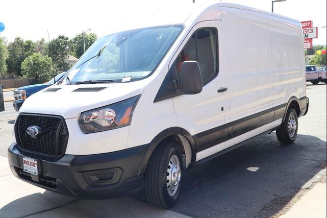 Photo of 2023 Oxford White Ford Transit-250
