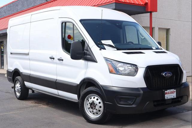 Photo of 2023 Oxford White Ford Transit-250