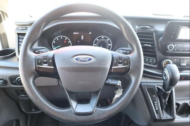 Photo of 2023 Oxford White Ford Transit-250