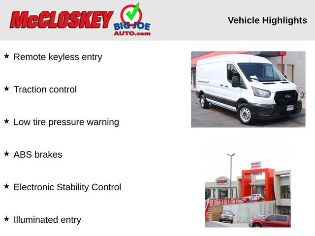 Photo of 2023 Oxford White Ford Transit-250