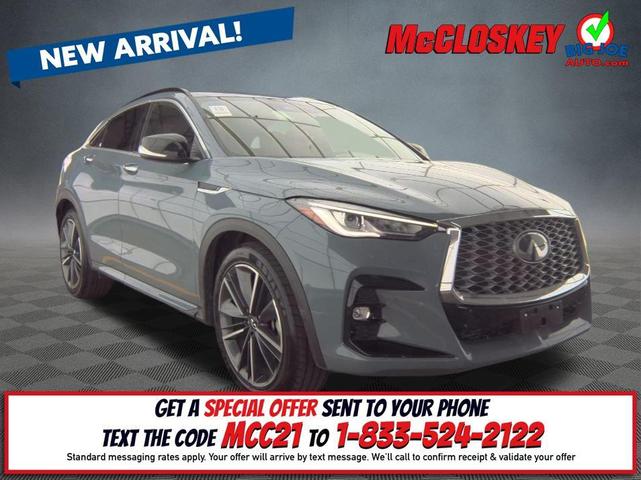 2024 Infiniti Qx55