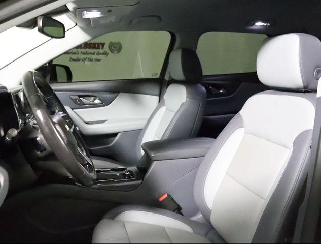 Photo of 2022 Iron Gray Metallic Chevrolet Blazer