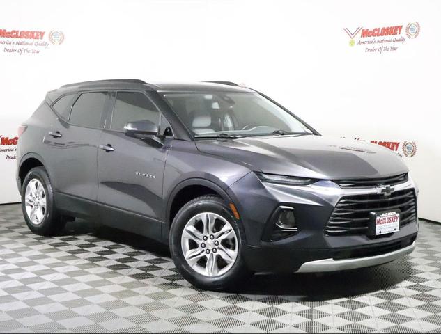 Photo of 2022 Iron Gray Metallic Chevrolet Blazer