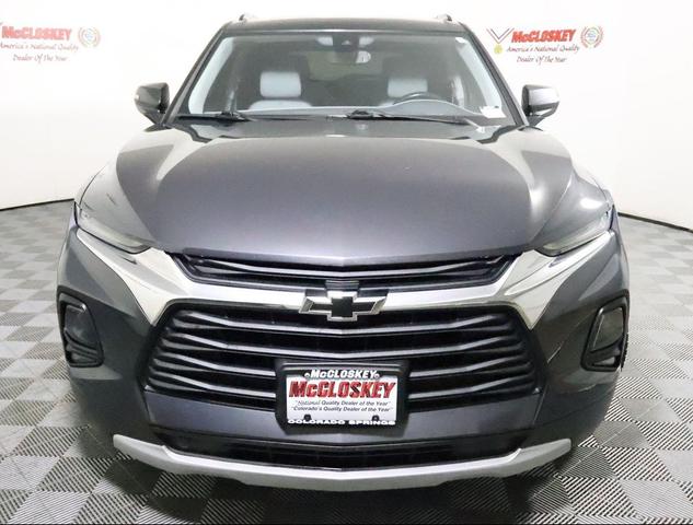 Photo of 2022 Iron Gray Metallic Chevrolet Blazer