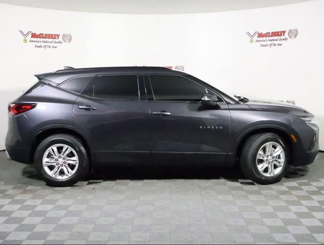 Photo of 2022 Iron Gray Metallic Chevrolet Blazer