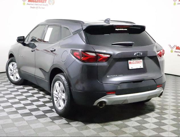 Photo of 2022 Iron Gray Metallic Chevrolet Blazer