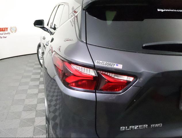 Photo of 2022 Iron Gray Metallic Chevrolet Blazer
