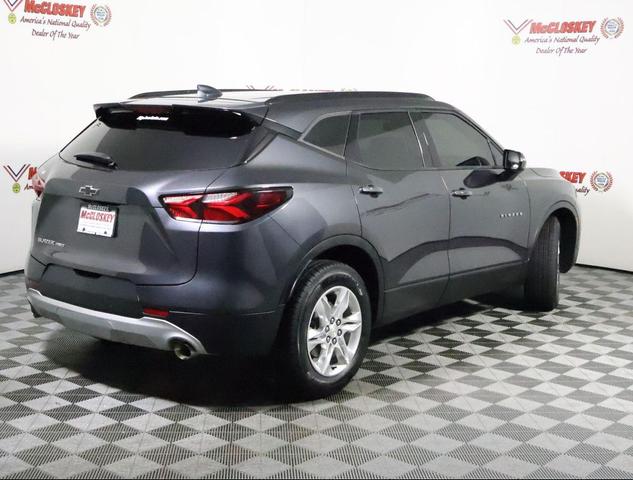 Photo of 2022 Iron Gray Metallic Chevrolet Blazer