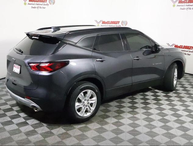 Photo of 2022 Iron Gray Metallic Chevrolet Blazer