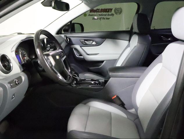 Photo of 2022 Iron Gray Metallic Chevrolet Blazer