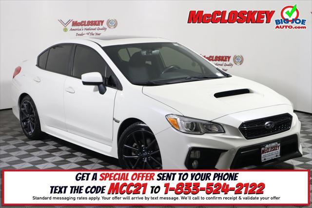 2018 Subaru WRX