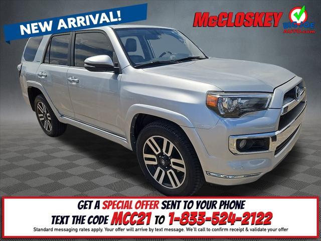 2016 Toyota 4runner