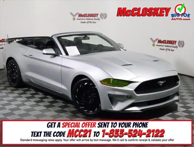 2018 Ford Mustang