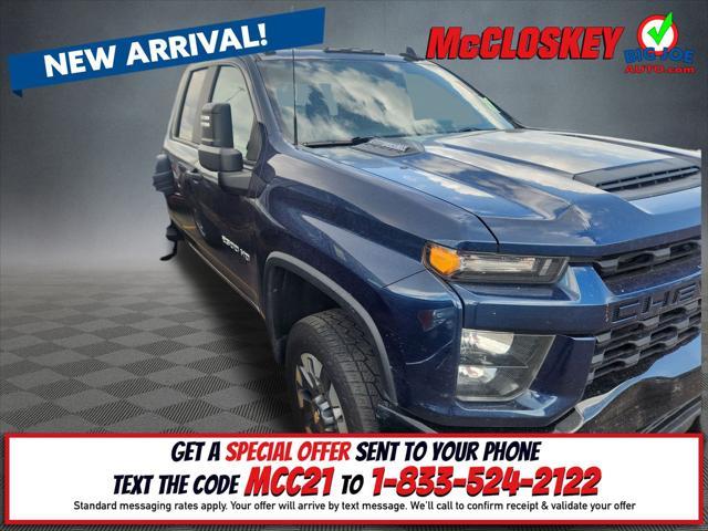 2021 Chevrolet Silverado 2500