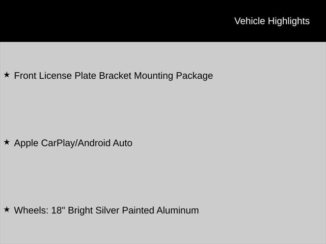 Photo of 2020 Summit White Chevrolet Traverse