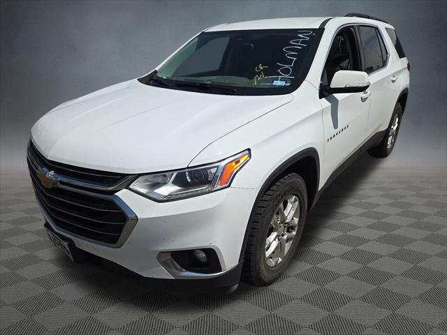 Photo of 2020 Summit White Chevrolet Traverse