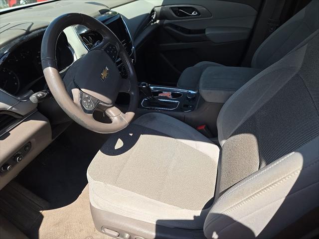 Photo of 2020 Summit White Chevrolet Traverse