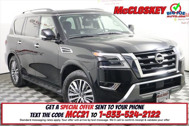 2023 Nissan Armada