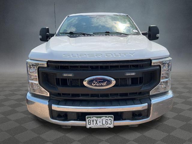 Photo of 2022 Oxford White Ford F-250