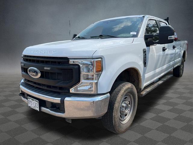 Photo of 2022 Oxford White Ford F-250