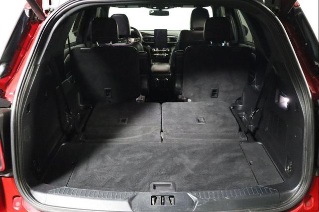 Photo of 2021 Rapid Red Metallic Tinted Clearcoat Ford Explorer