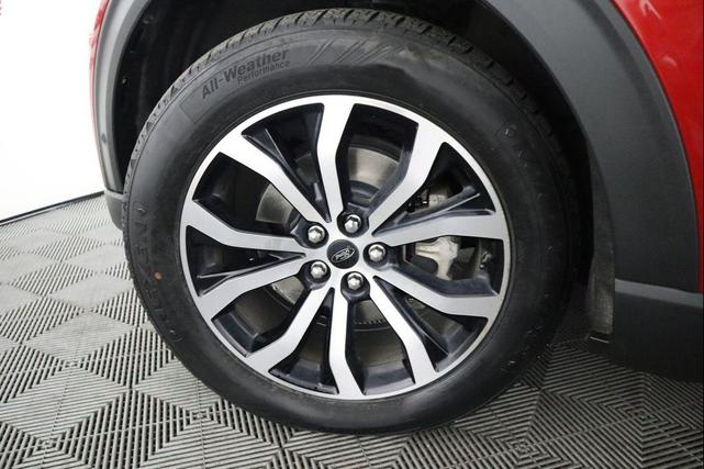 Photo of 2021 Rapid Red Metallic Tinted Clearcoat Ford Explorer