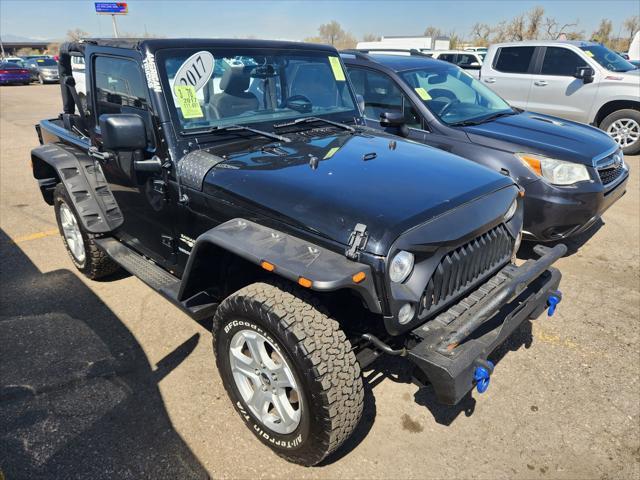 2017 Jeep Wrangler