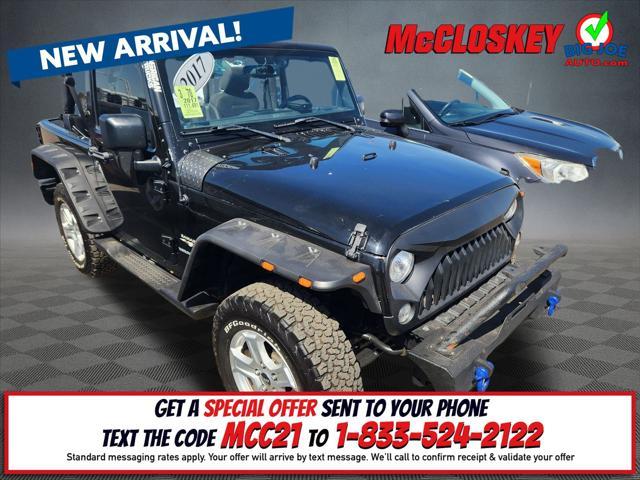 2017 Jeep Wrangler