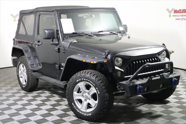 2017 Jeep Wrangler