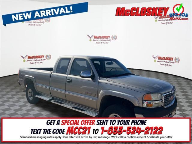 2001 GMC Sierra 2500