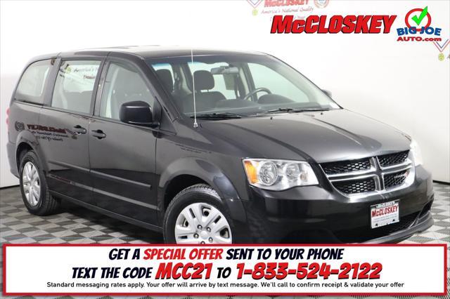 2017 Dodge Grand Caravan