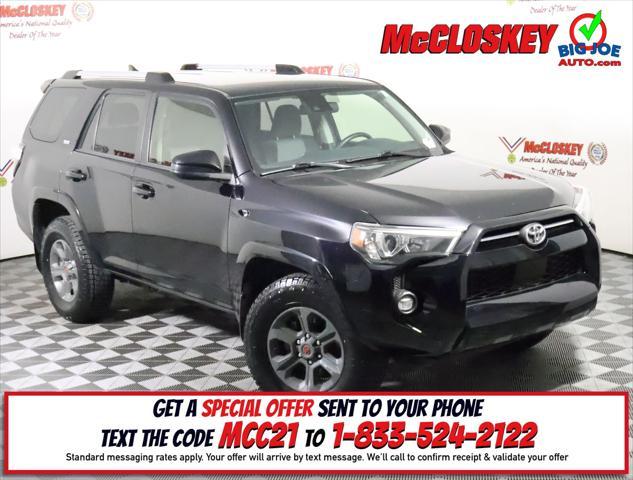 2021 Toyota 4runner