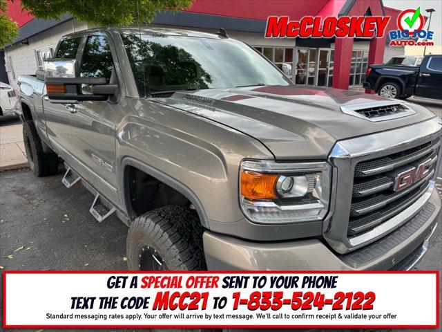 2017 GMC Sierra 2500