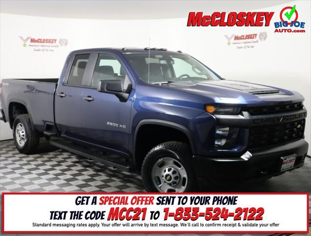 2020 Chevrolet Silverado 2500