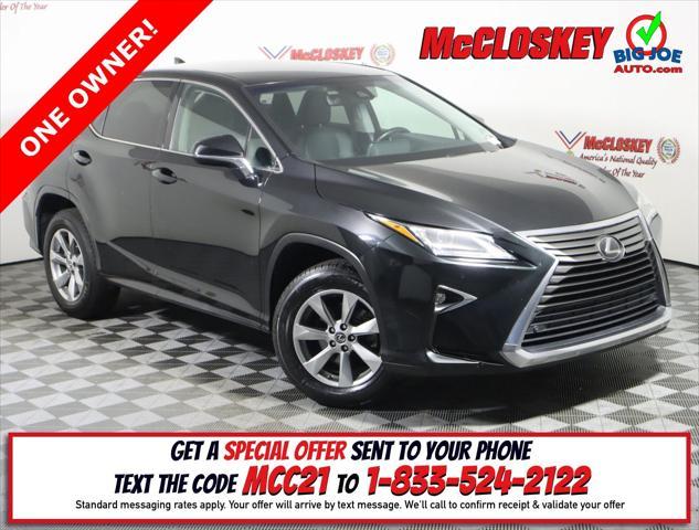 2019 Lexus Rx 350