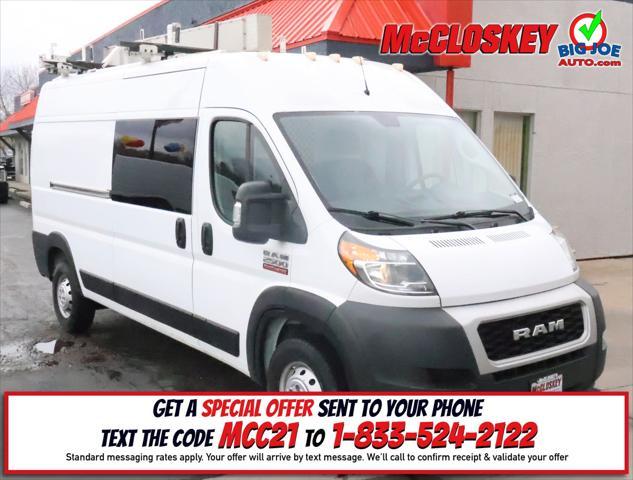 2021 RAM Promaster 2500