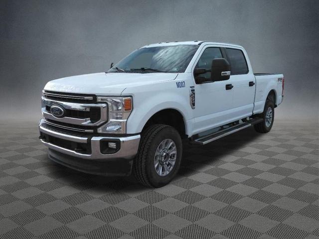 Photo of 2022 Oxford White Ford F-250