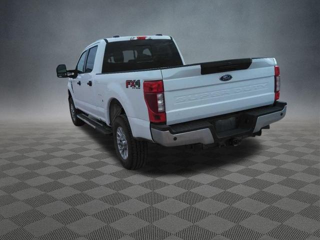 Photo of 2022 Oxford White Ford F-250