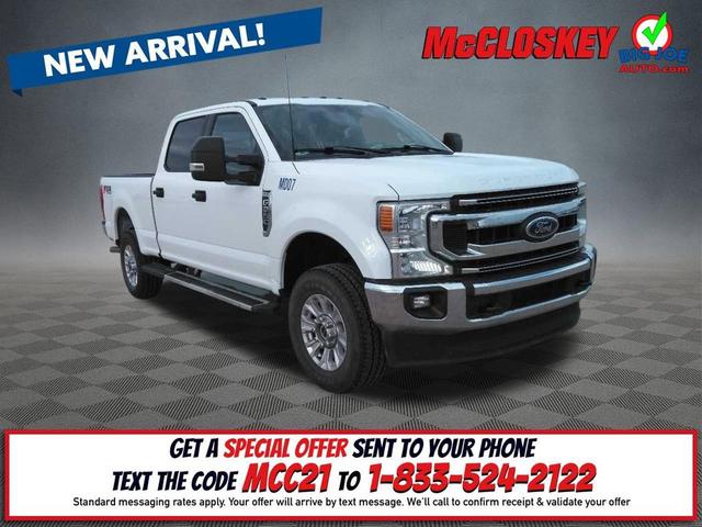Photo of 2022 Oxford White Ford F-250