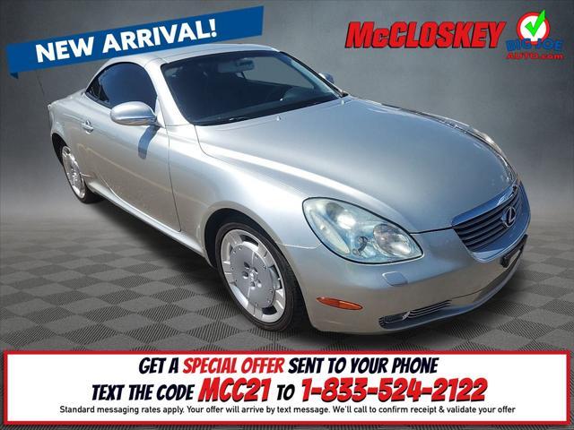 2002 Lexus Sc 430