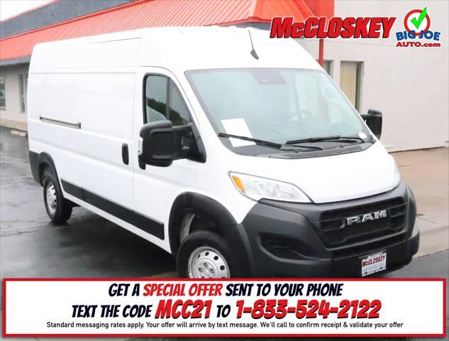 2023 RAM Promaster 2500