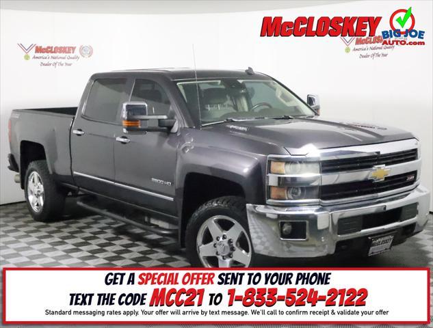 2015 Chevrolet Silverado 2500