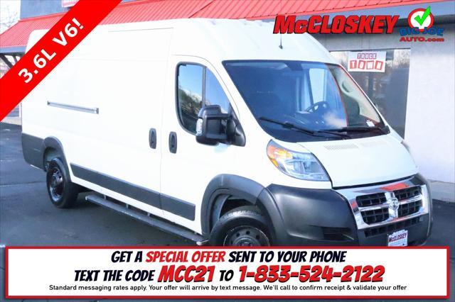 2018 RAM Promaster 3500