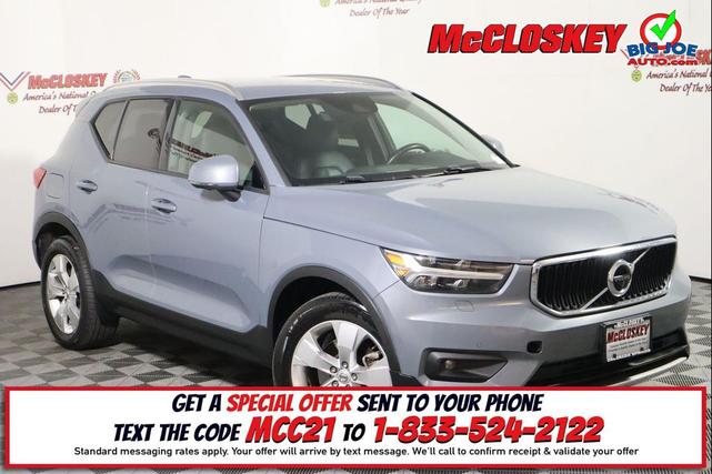 Photo of 2021 Thunder Grey Metallic Volvo XC40