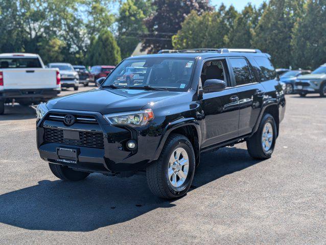 Photo of 2023 Black Toyota 4Runner
