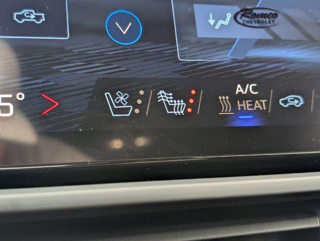 Photo of 2025 Black Chevrolet Silverado EV