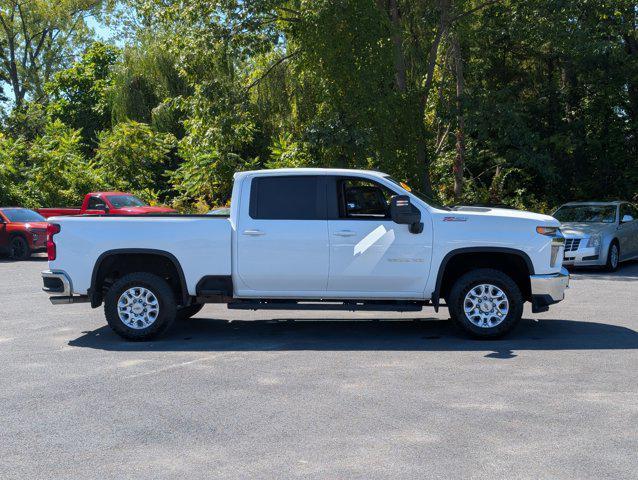 Photo of 2021 Summit White Chevrolet Silverado 2500