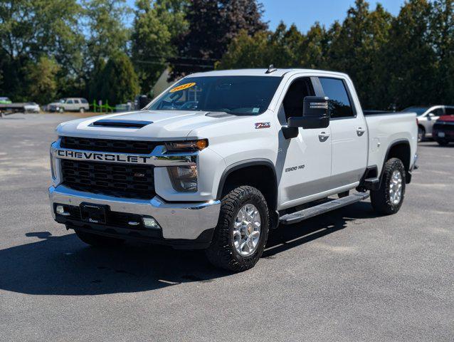Photo of 2021 Summit White Chevrolet Silverado 2500