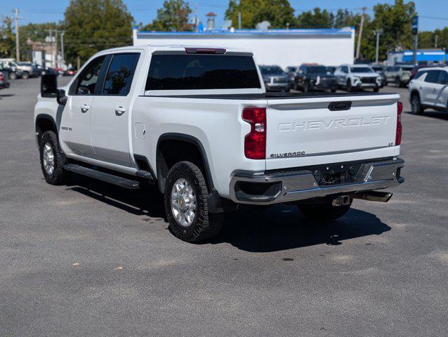 Photo of 2021 Summit White Chevrolet Silverado 2500