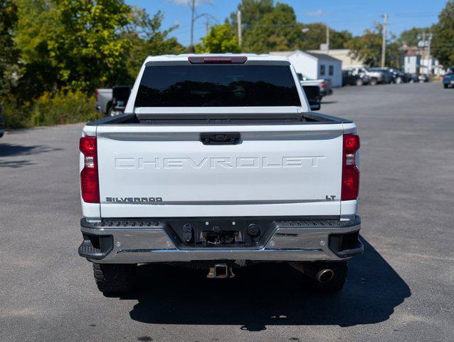 Photo of 2021 Summit White Chevrolet Silverado 2500
